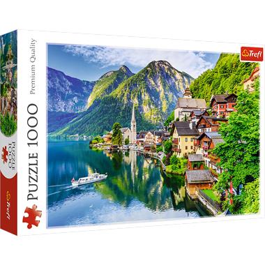 Puzzle 1000 Hallstatt Austria NOWA