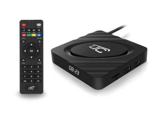 ODTWARZACZ MULTIMEDIALNY SMART BOX TV ANDROID 4K.