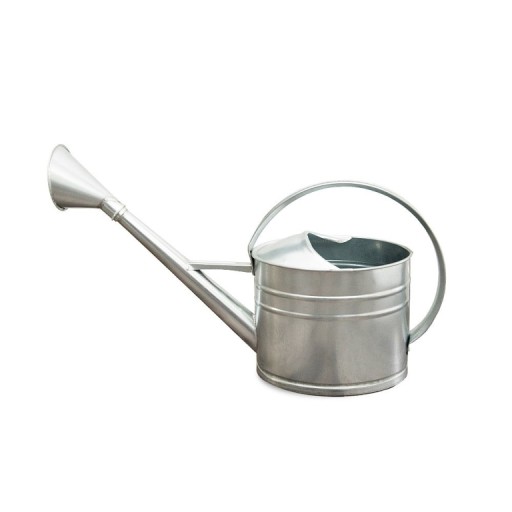 KONEWKA OGRODOWA 10 L metalowa OCYNKOWANA owalna, 100% POLSKI PRODUKT