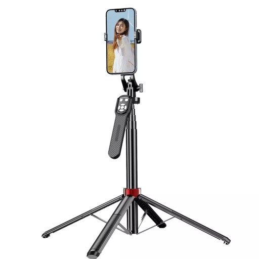 Kijek Selfie Stick Monopod Tripod Bluetooth do Smartfona IPhone 14 13 12 11