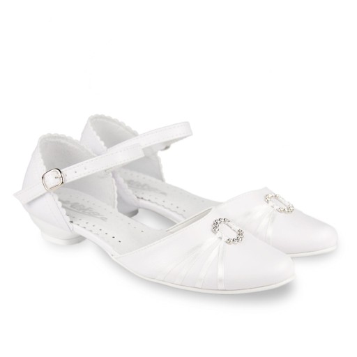 Buty komunijne dziewczęce KBD-710 - 39