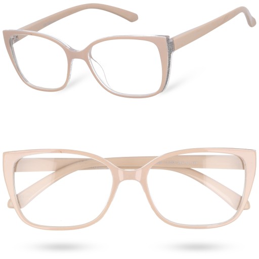 Okulary korekcyjne plusy do czytania +2.50