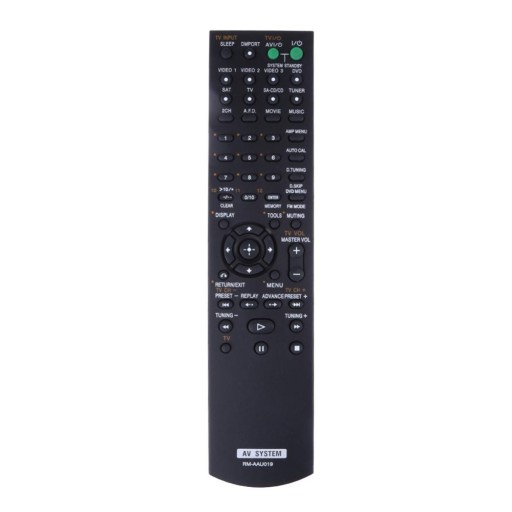 dla Sony RM-AAP015 STR-DA1200ES STR-DA2100ES STR-D