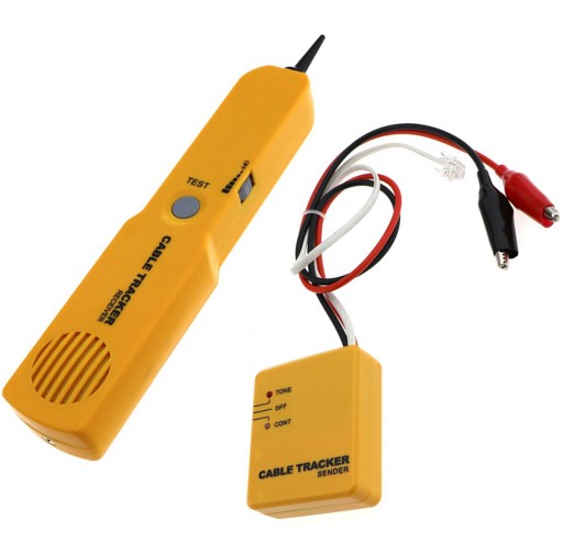 SZUKACZ PAR PRZEWODÓW TESTER WYKRYWACZ KABLI SONDA CABLE TRACKER AK300A