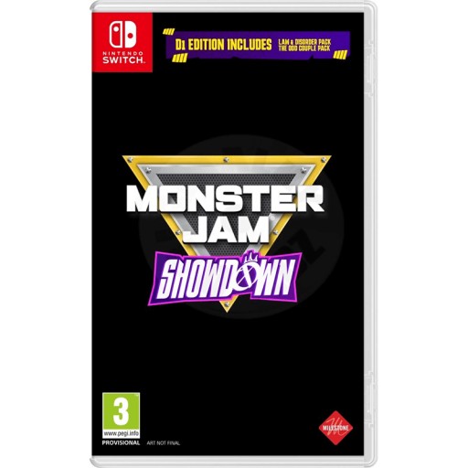 Gra Monster Jam Showdown Day One (Switch)