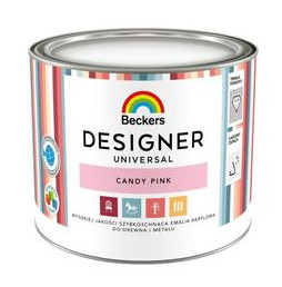 BECKERS DESIGNER 0,5L FARBA EMALIA DREWNO METAL