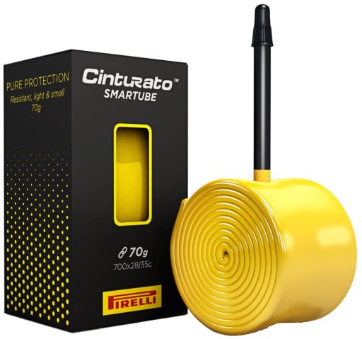 Dętka rowerowa PIRELLI CINTURATO 60mm 700x28C 700x30C 700x32C 700x35C SV