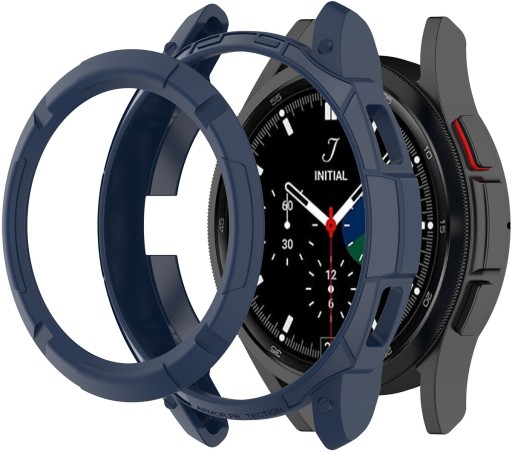ETUI CASE OBUDOWA Z BEZELEM DO SAMSUNG GALAXY WATCH 4 CLASSIC 46MM |KOLORY!