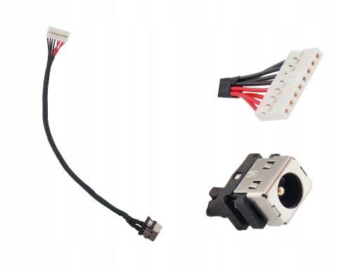 GNIAZDO ASUS GL552 GL552J GL552VW GL552V z kablem