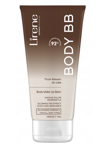 LIRENE BODY BB FLUID -BALSAM DO CIAŁA 175 ML