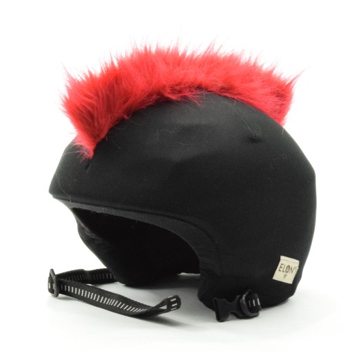 Ozdoba na kask SKI - czapka pokrowiec - IROKEZ L-XL