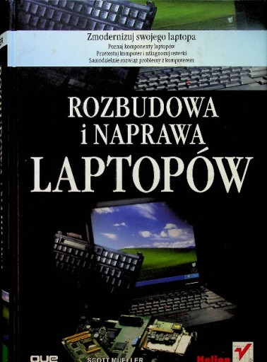 Rozbudowa i naprawa laptopów