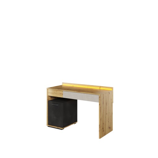 Biurko ergonomiczne z oświetleniem LED