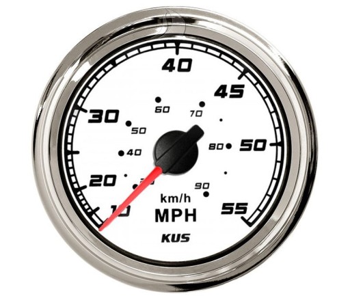 PRĘDKOŚCIOMIERZ DO ŁODZI 90km/h BS-Q - 03702