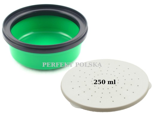 ANPLAST PUDEŁKO POJEMNIK NA PRZYNETY 0,25l 11,8cm + LABIRYNT 3710