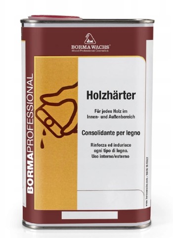 Utwardzacz do drewna ochrona Borma Wood Hardener 0,5L