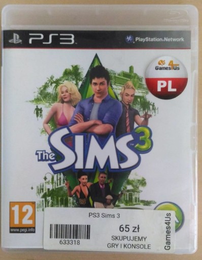 The Sims 3 (PS3) (PL)