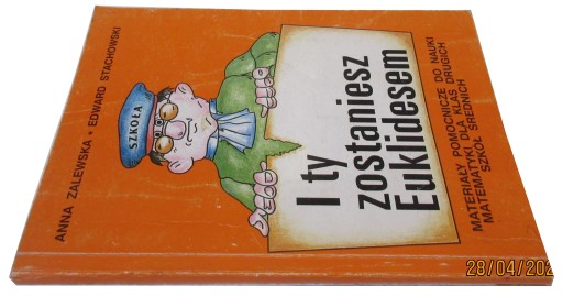 I ty zostaniesz Euklidesem - Zalewska Stachowski
