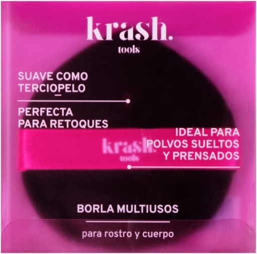 KRASH TOOLS GĄBKA DO MAKIJAŻU 3 W 1
