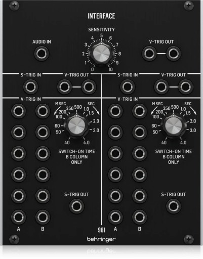 Behringer 961 INTERFACE - moduł syntezatatora modularnego