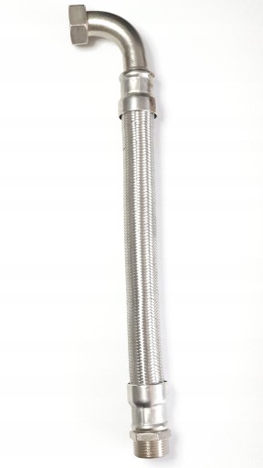 WĄŻ DN25 / FI25 WKR-NAK KOLANKO 1''x1'' DŁ.80CM