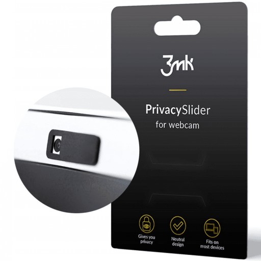 Zaślepka 3mk na kamerę do laptopa, PrivacySlider