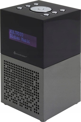 RADIO BUDZIK CYFROWY UR210 FM DAB+ USB