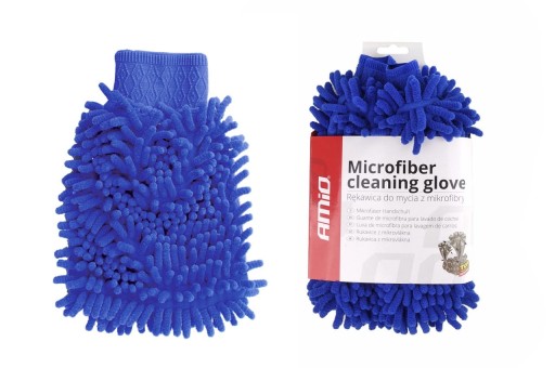 Rękawica do mycia z mikrofibry Cwash-09