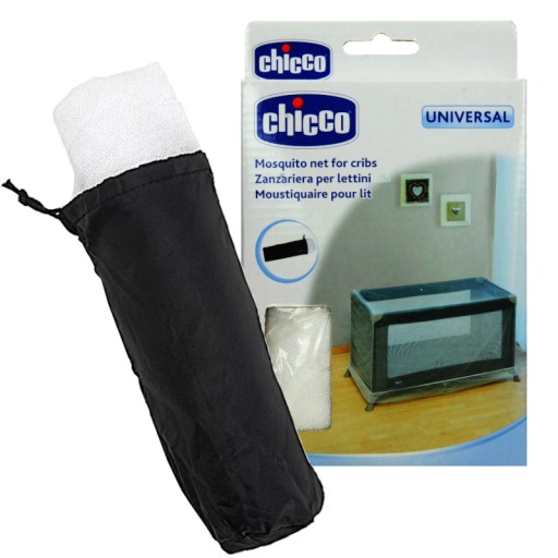 CHICCO MOSKITIERA DO ŁÓŻECZKA UNIWERSALNA BIAŁA