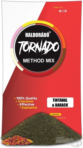 HALDORADO TORNADO Method MIX - Kałamarnica & B