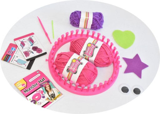 ROBÓTKI RĘCZNE CZAPKA DIY monster hat