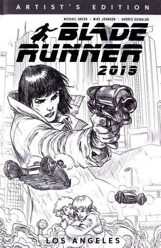 BLADE RUNNER 2019 VOL 1 B+W ART EDITION (BLADE RUNNER 2019 ART EDITION) - M