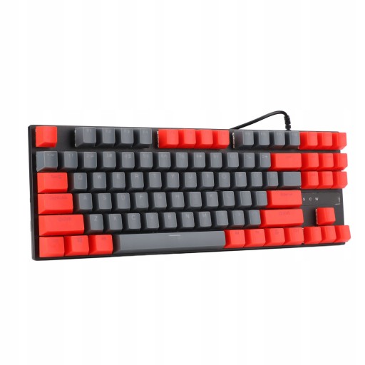 Klawiatura mechaniczna Red Switch 87 Key 26 RGB