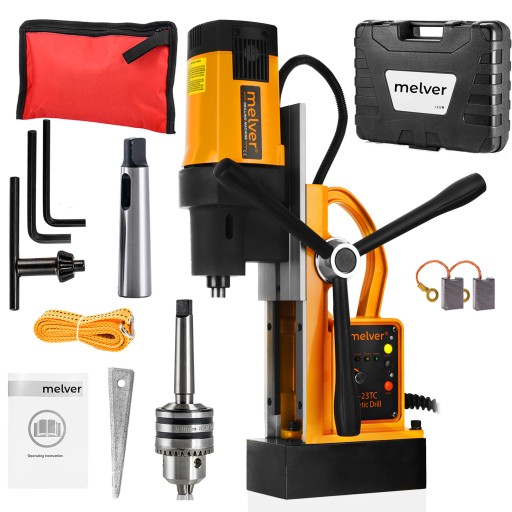 Wiertarka Magnetyczna Magnesówka MK2 FI 60 1780W Gwinciarka MELVER