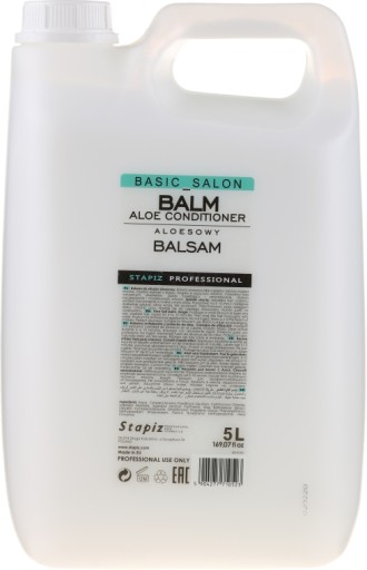 STAPIZ BALSAM ALOESOWY 5L