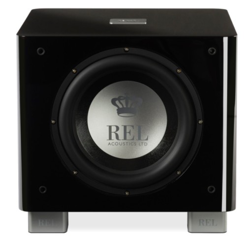 REL T/9x T9x Subwoofer black