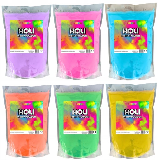 Proszek Holi Party Powder 12 kg Polska Produkcja