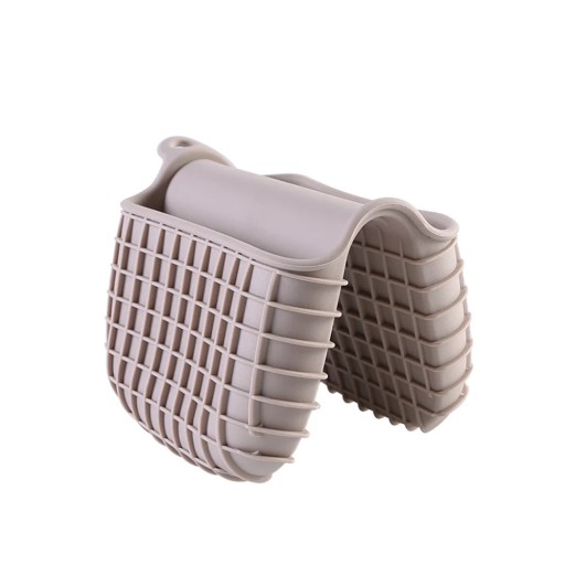 1PC Silicone Heat Insulation Oven Mitt Glove Pan Pot Holder Anti-hot Pot Cl