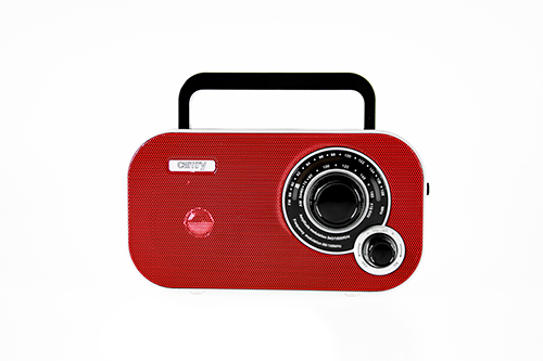 Mini radio Camry CR 1140R czerwone
