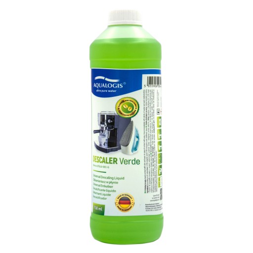 ODKAMIENIACZ VERDE PŁYN ODKAMIENIAJĄCY DO EKSPRESU CIŚNIENIOWEGO