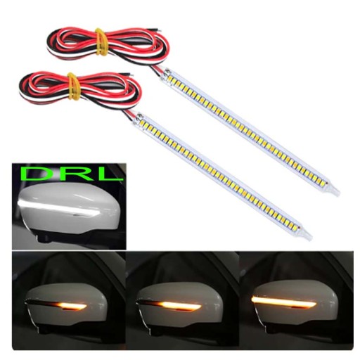 LED pływające dynamiczne kierunkowskazy MOC 18cm