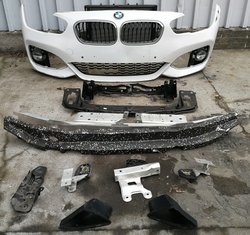 chłodnice przód wzmocnienie belka zderzak BMW F20 F21 F22 LCI M PAKIET