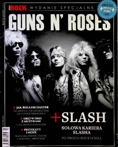 Teraz Rock Nr 2 20 Guns n Roses