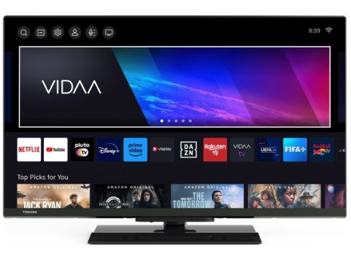 TOSHIBA Telewizor LED 32 cale 32LV3E63DG