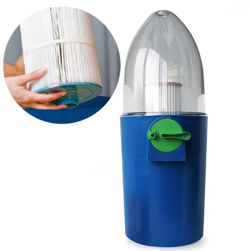 Automatyczna Myjka do Filtrów Jacuzzi Basen Wellis Filter Cleaning System