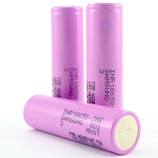 Akumulator litowo-jonowy Samsung 18650 3500 mAh 65szt.