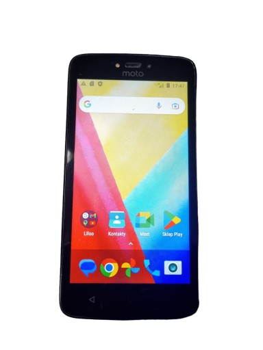 Smartfon Motorola Moto C || BEZ SIMLOCKA!!!