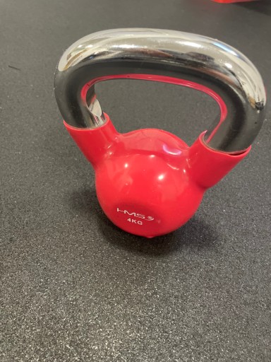Kettlebelle HMS 4 kg