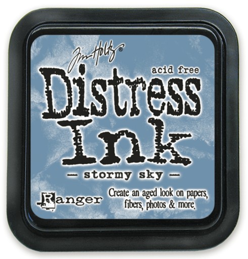 TUSZ DISTRESS Ink Ranger - Tim Holtz - Stormy Sky