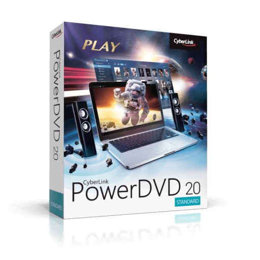 Program do odtwarzania PowerDVD 20 std CyberLink